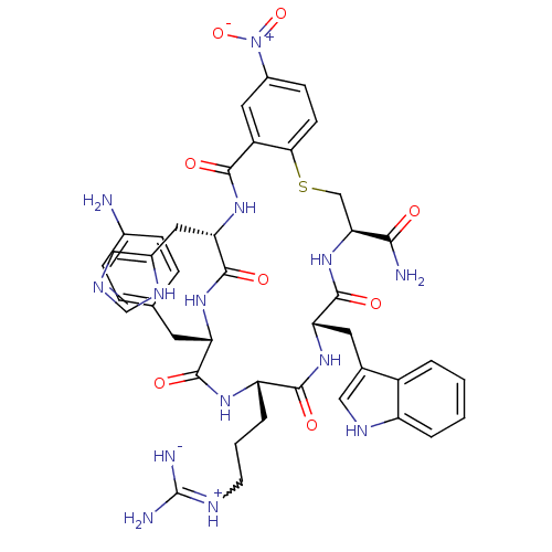Chemical structure of BindingDB Monomer ID 50261678