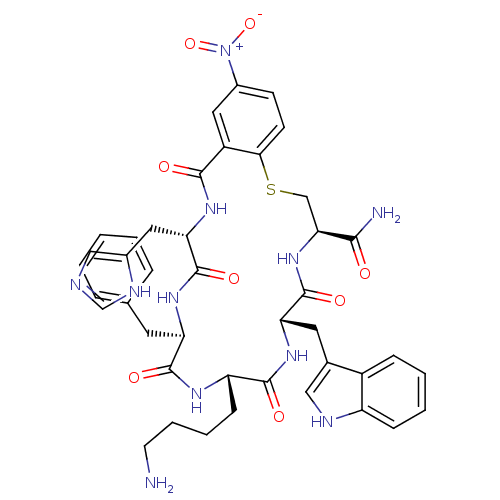 Chemical structure of BindingDB Monomer ID 50261679