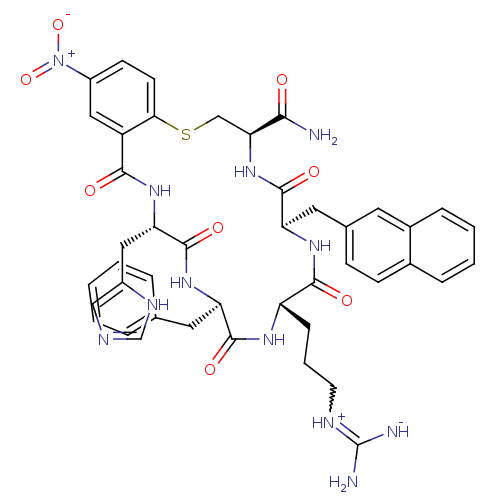 Chemical structure of BindingDB Monomer ID 50261681