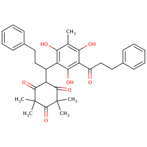 Chemical structure of BindingDB Monomer ID 50261685