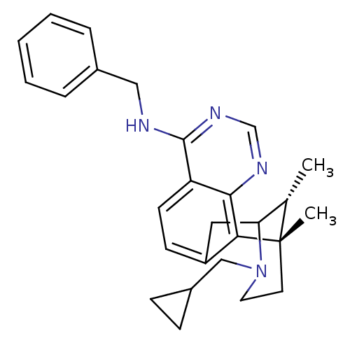 Chemical structure of BindingDB Monomer ID 50261686