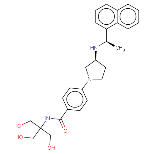 Chemical structure of BindingDB Monomer ID 50261696