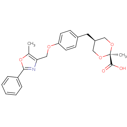 Chemical structure of BindingDB Monomer ID 50261701