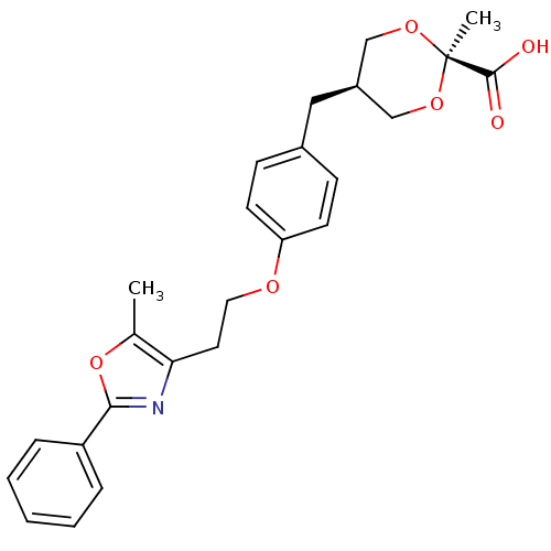 Chemical structure of BindingDB Monomer ID 50261702