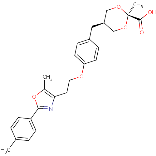 Chemical structure of BindingDB Monomer ID 50261703