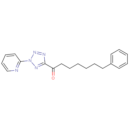 Chemical structure of BindingDB Monomer ID 50261710