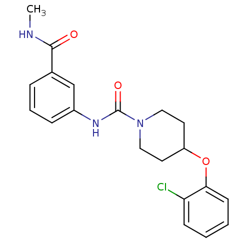 Chemical structure of BindingDB Monomer ID 50261716