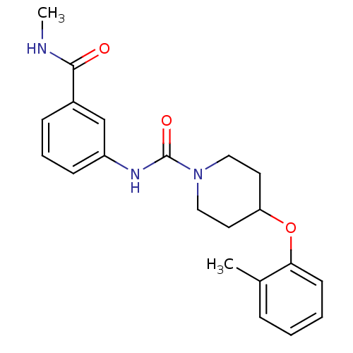 Chemical structure of BindingDB Monomer ID 50261718