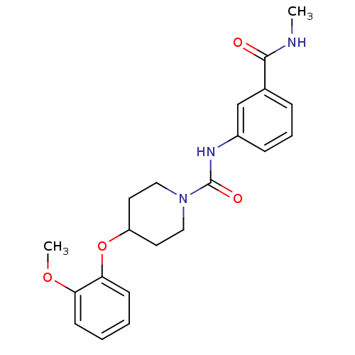 Chemical structure of BindingDB Monomer ID 50261719