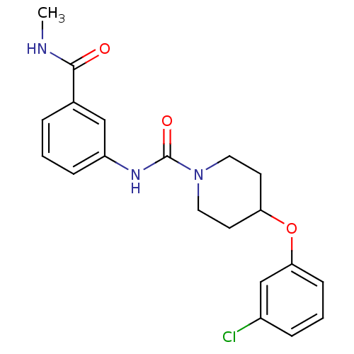 Chemical structure of BindingDB Monomer ID 50261720