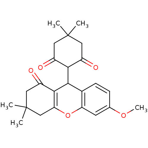 Chemical structure of BindingDB Monomer ID 50261721