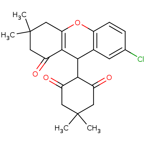 Chemical structure of BindingDB Monomer ID 50261723