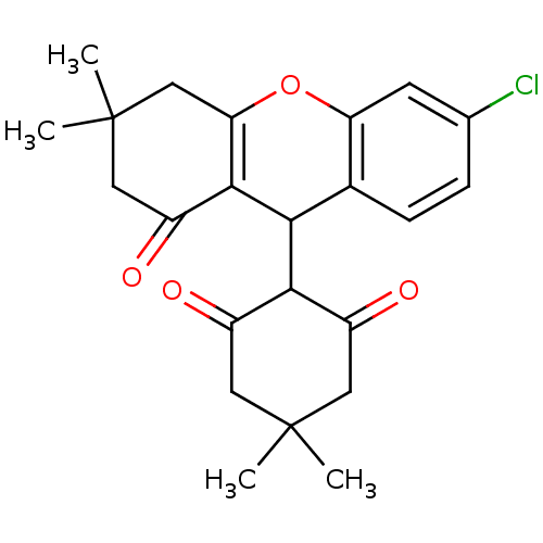 Chemical structure of BindingDB Monomer ID 50261724
