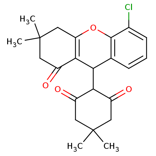 Chemical structure of BindingDB Monomer ID 50261725
