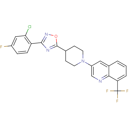 Chemical structure of BindingDB Monomer ID 50261728