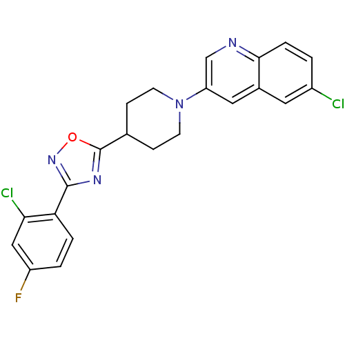 Chemical structure of BindingDB Monomer ID 50261729