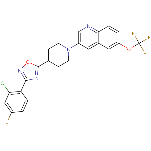 Chemical structure of BindingDB Monomer ID 50261730
