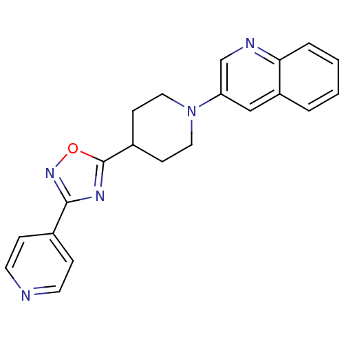 Chemical structure of BindingDB Monomer ID 50261731