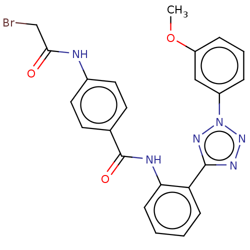 Chemical structure of BindingDB Monomer ID 50261736