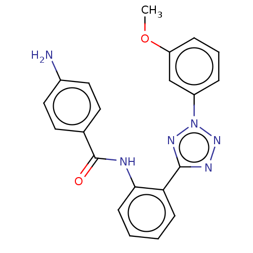 Chemical structure of BindingDB Monomer ID 50261739