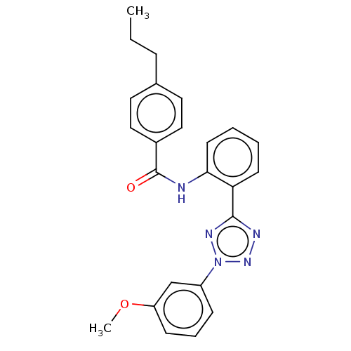 Chemical structure of BindingDB Monomer ID 50261744