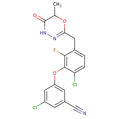 Chemical structure of BindingDB Monomer ID 50261746