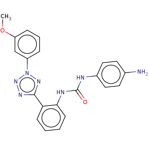 Chemical structure of BindingDB Monomer ID 50261747
