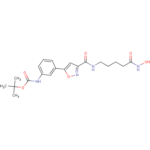 Chemical structure of BindingDB Monomer ID 50261752