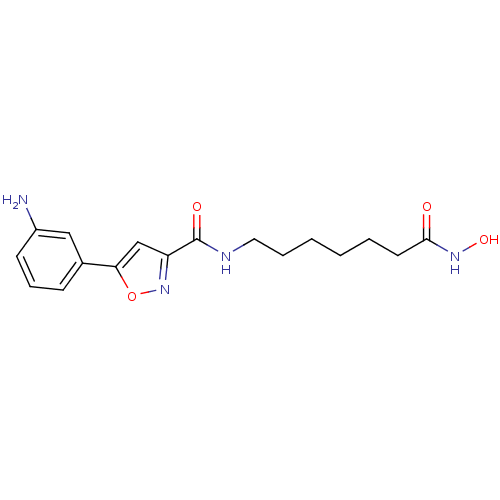Chemical structure of BindingDB Monomer ID 50261753