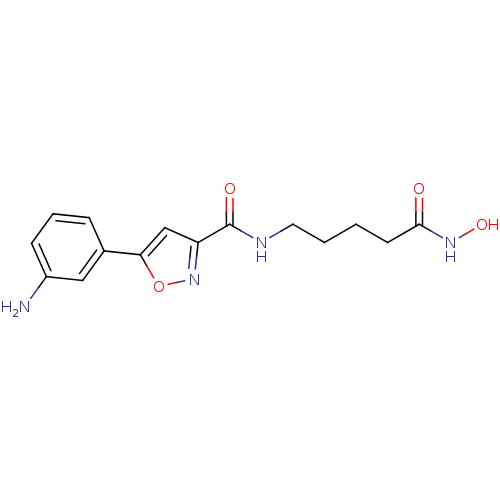 Chemical structure of BindingDB Monomer ID 50261754