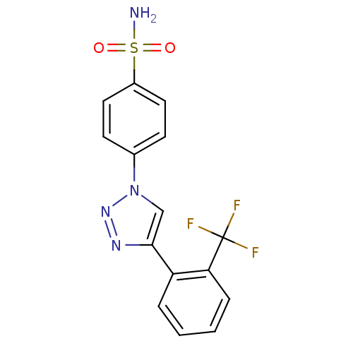 Chemical structure of BindingDB Monomer ID 50261760