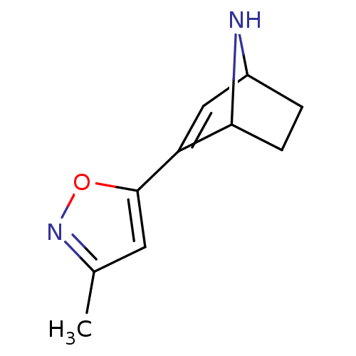 Chemical structure of BindingDB Monomer ID 50261764