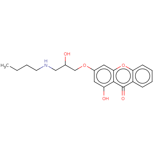 Chemical structure of BindingDB Monomer ID 50261768