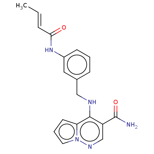 Chemical structure of BindingDB Monomer ID 50261774