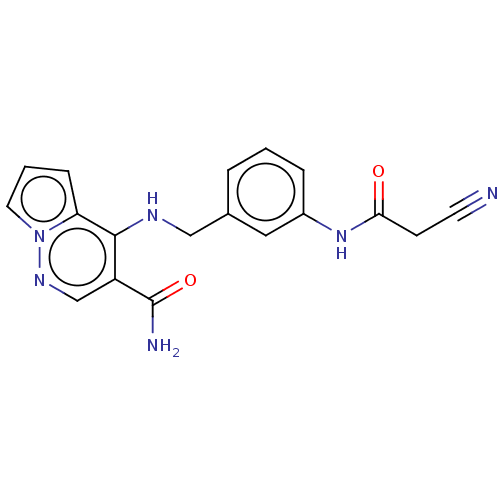 Chemical structure of BindingDB Monomer ID 50261776