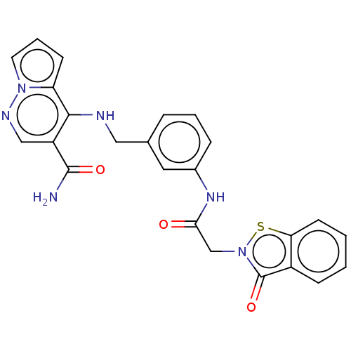 Chemical structure of BindingDB Monomer ID 50261778