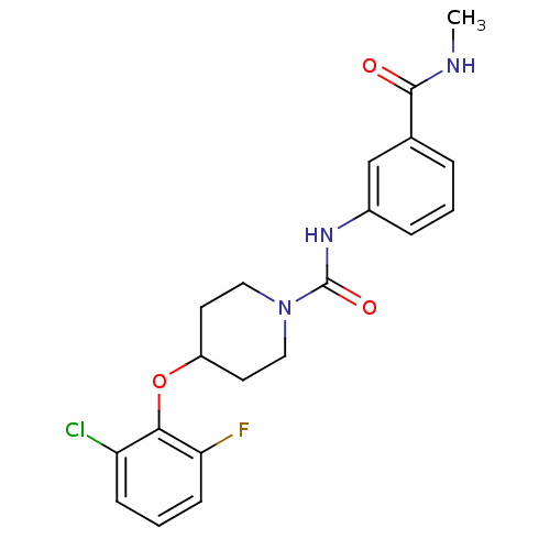 Chemical structure of BindingDB Monomer ID 50261779