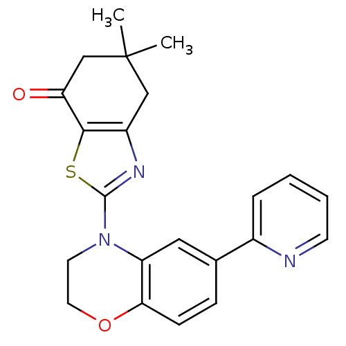 Chemical structure of BindingDB Monomer ID 50261782