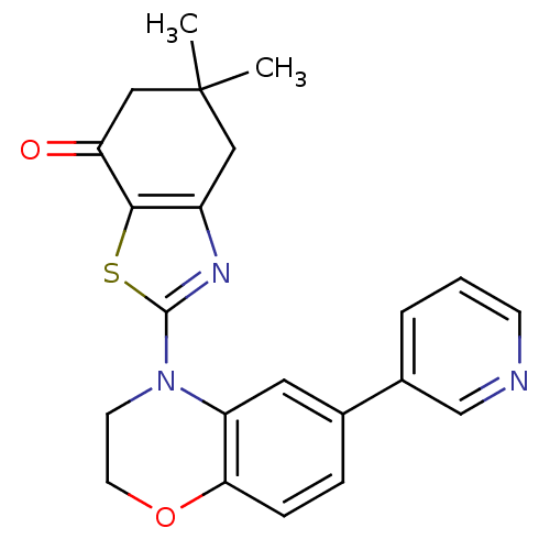 Chemical structure of BindingDB Monomer ID 50261783