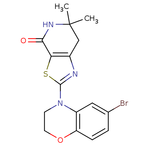 Chemical structure of BindingDB Monomer ID 50261784