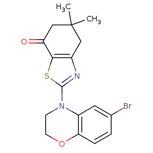 Chemical structure of BindingDB Monomer ID 50261785