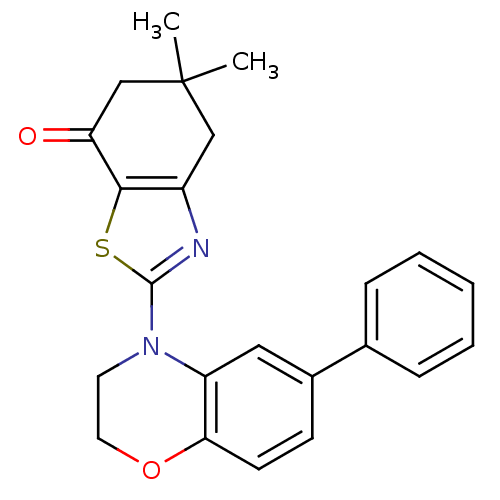 Chemical structure of BindingDB Monomer ID 50261786