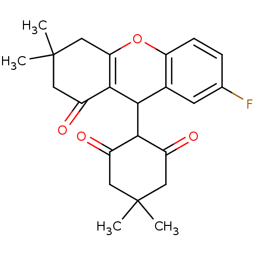 Chemical structure of BindingDB Monomer ID 50261787