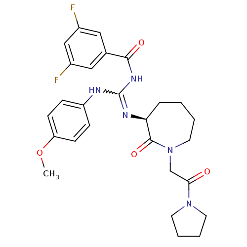 Chemical structure of BindingDB Monomer ID 50261792