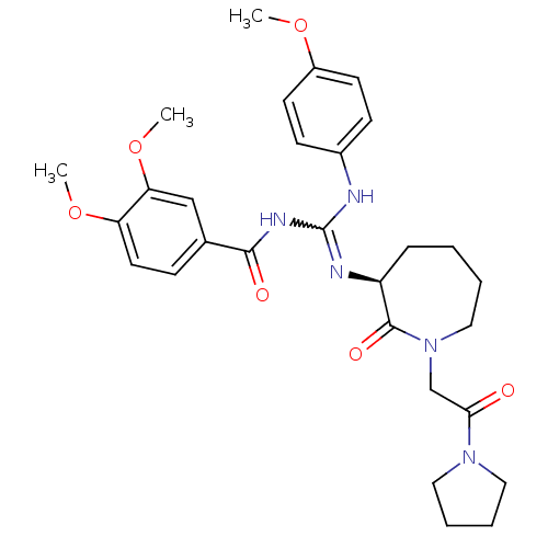 Chemical structure of BindingDB Monomer ID 50261793