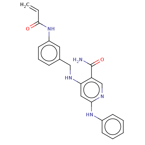 Chemical structure of BindingDB Monomer ID 50261794