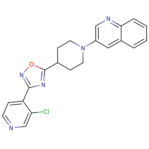 Chemical structure of BindingDB Monomer ID 50261797