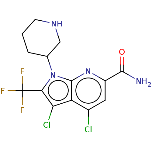 Chemical structure of BindingDB Monomer ID 50261806