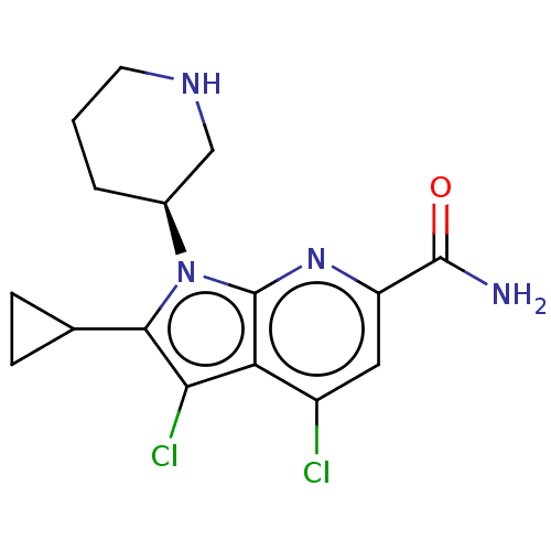 Chemical structure of BindingDB Monomer ID 50261808