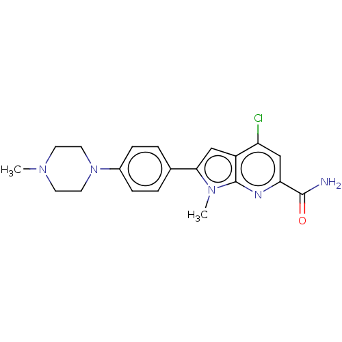 Chemical structure of BindingDB Monomer ID 50261809